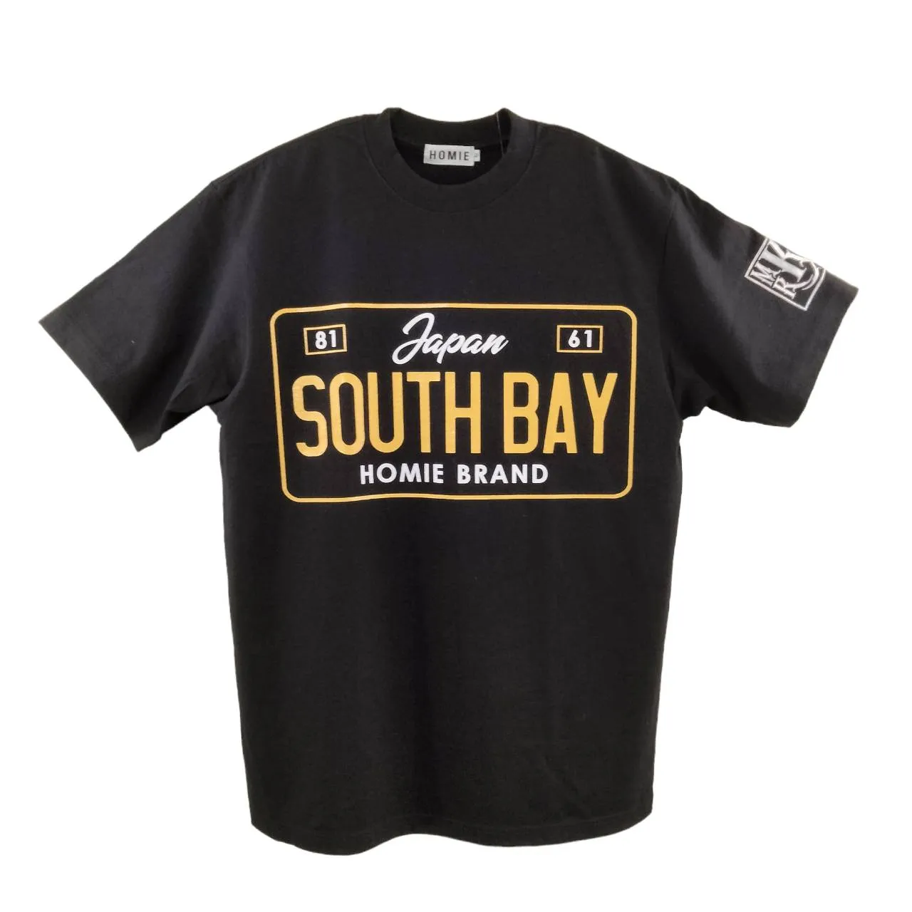 23055  T-Shirt  ブラック