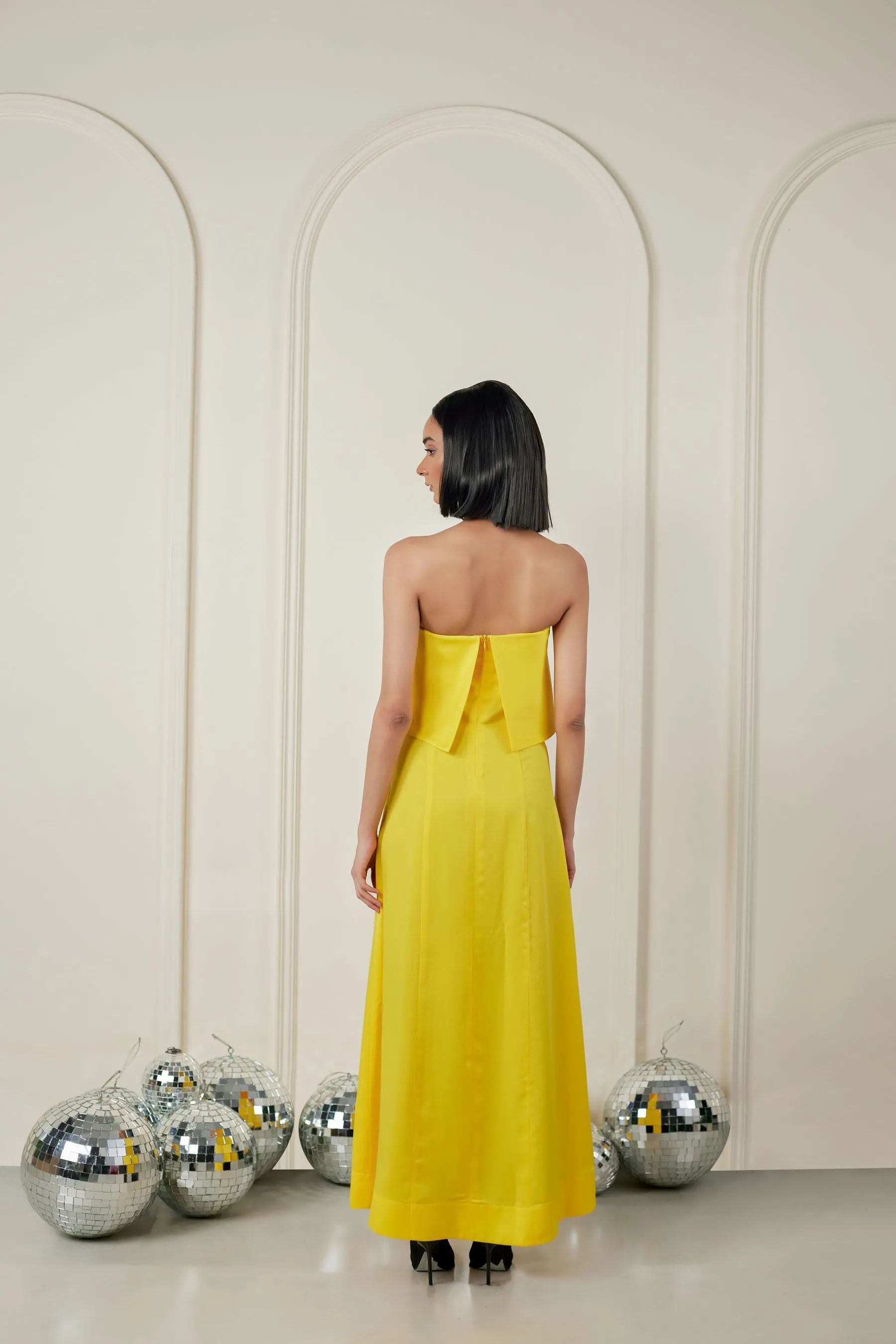 A-line  Maxi Dress