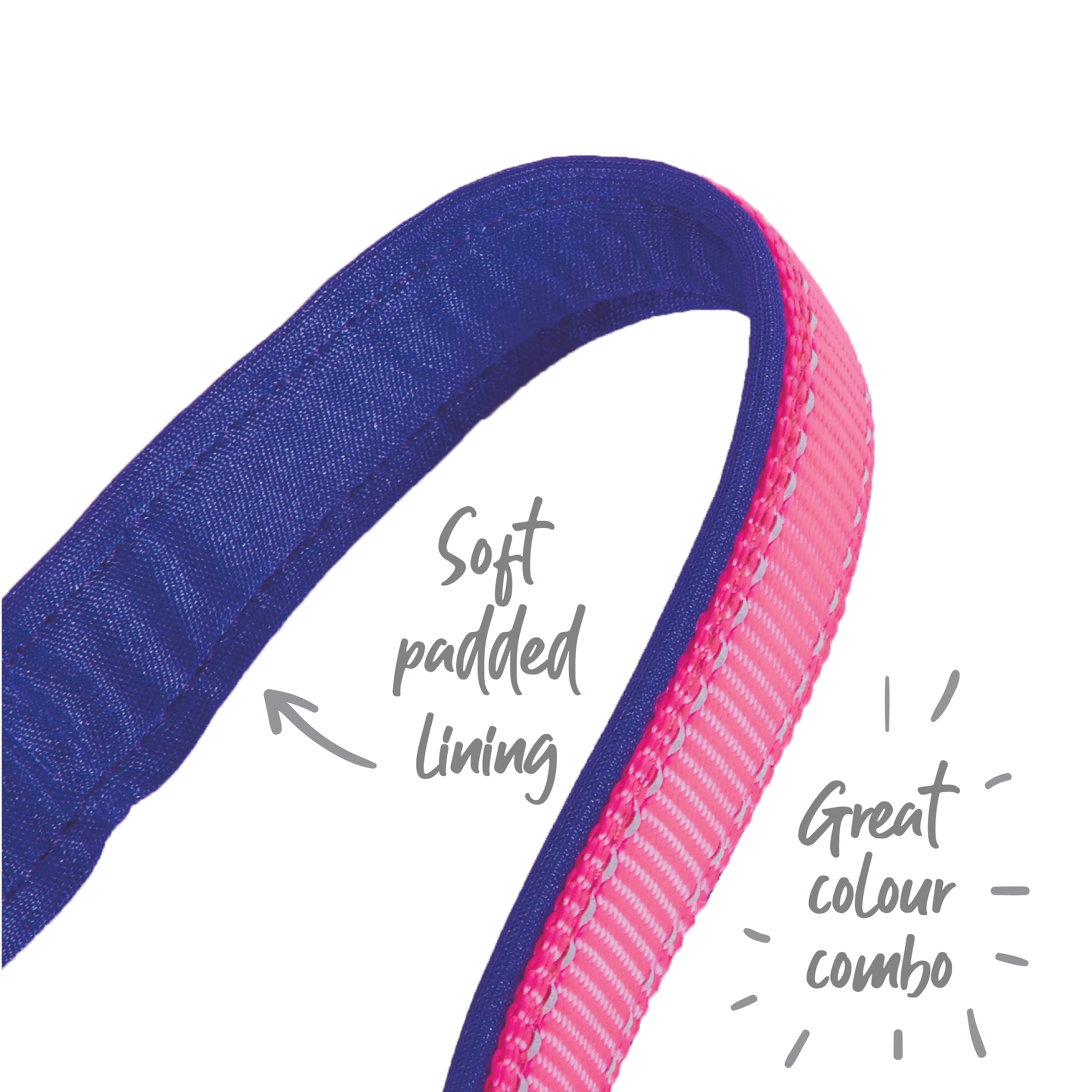 Active Easy-clip Dog Collar - Bloom Burst