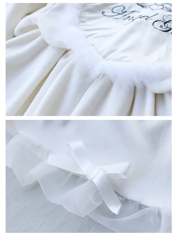 angel vs devil lolita dress