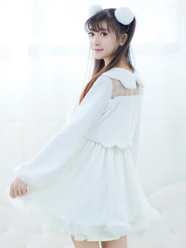 angel vs devil lolita dress