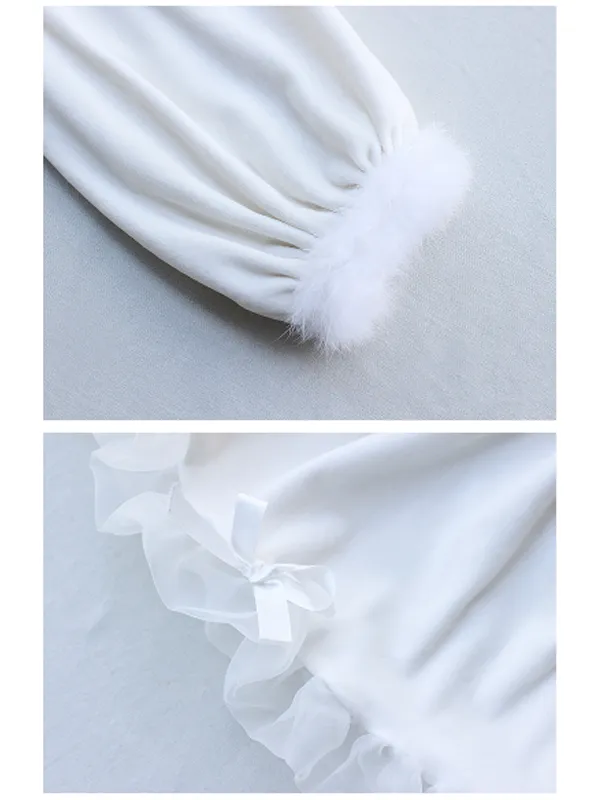angel vs devil lolita dress