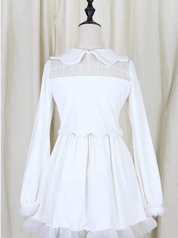 angel vs devil lolita dress