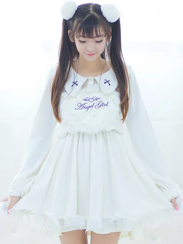 angel vs devil lolita dress