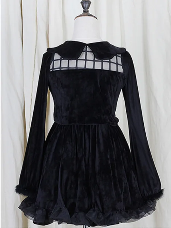 angel vs devil lolita dress