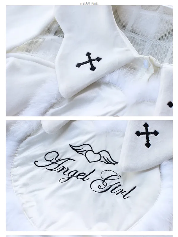 angel vs devil lolita dress