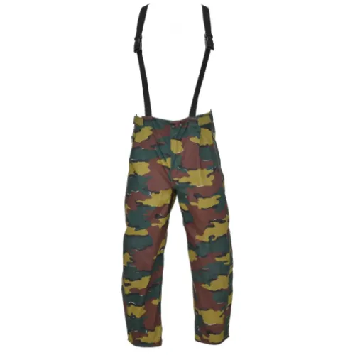 Authentic Belgian Military GoreTex Parka and Pants
