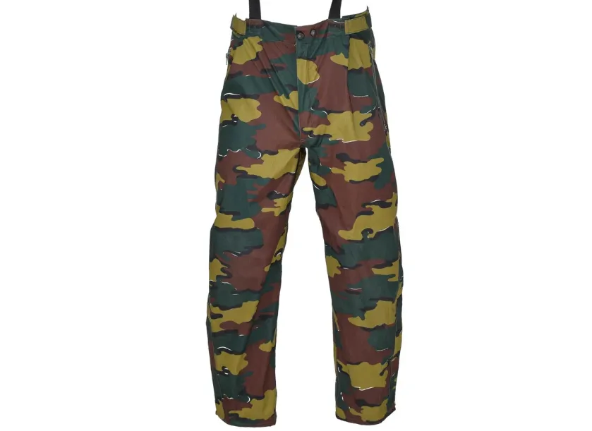 Authentic Belgian Military GoreTex Parka and Pants