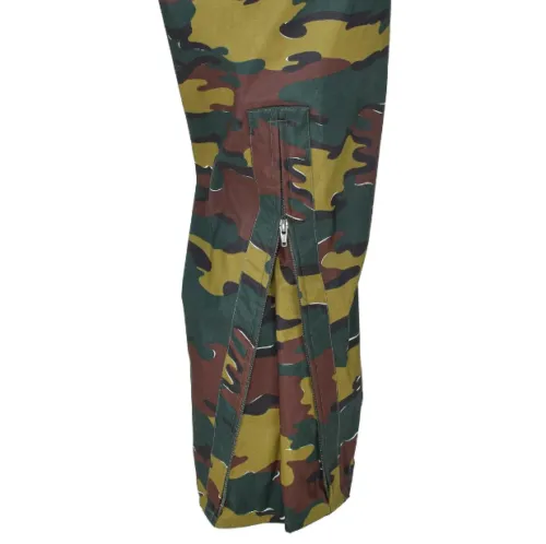 Authentic Belgian Military GoreTex Parka and Pants