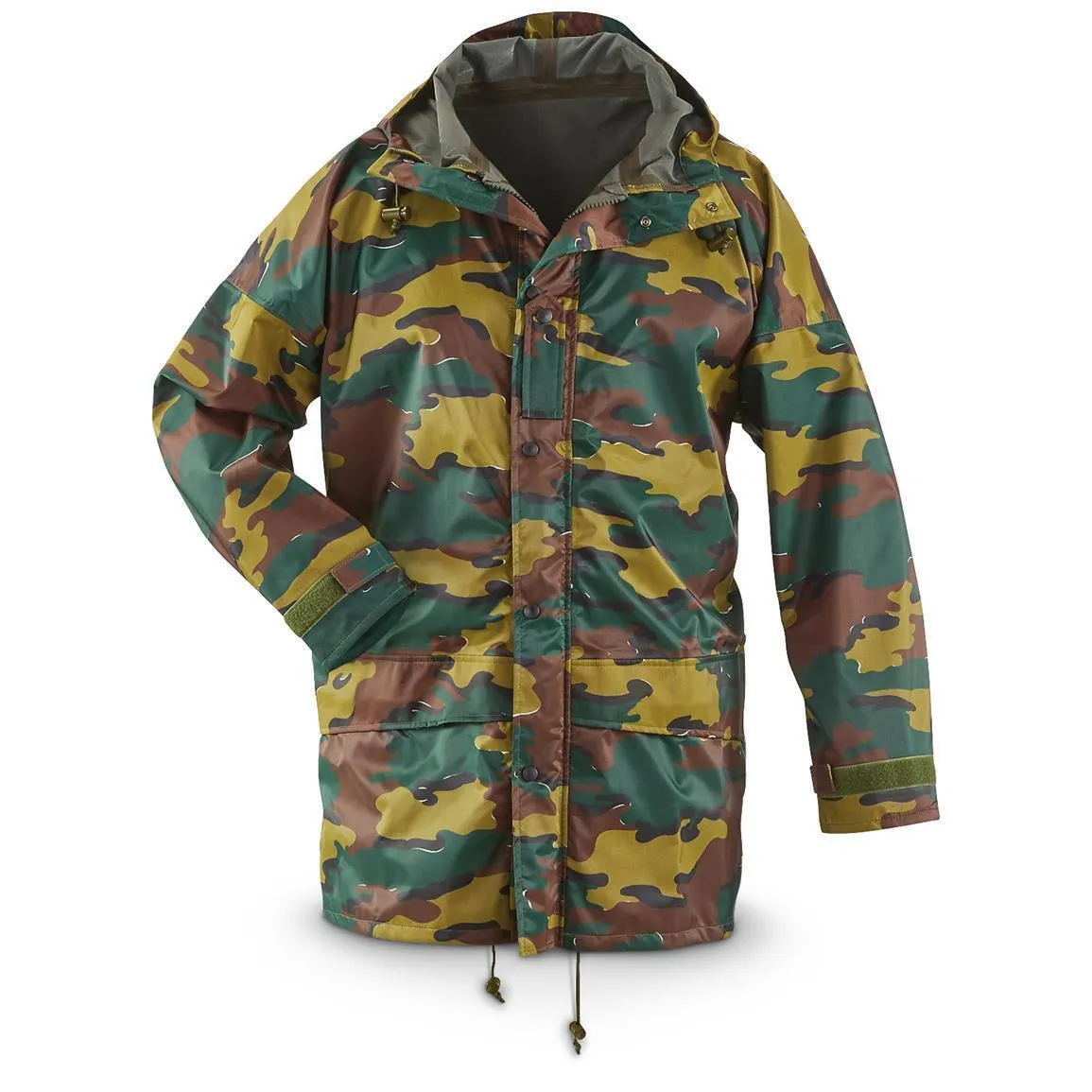 Authentic Belgian Military GoreTex Parka and Pants