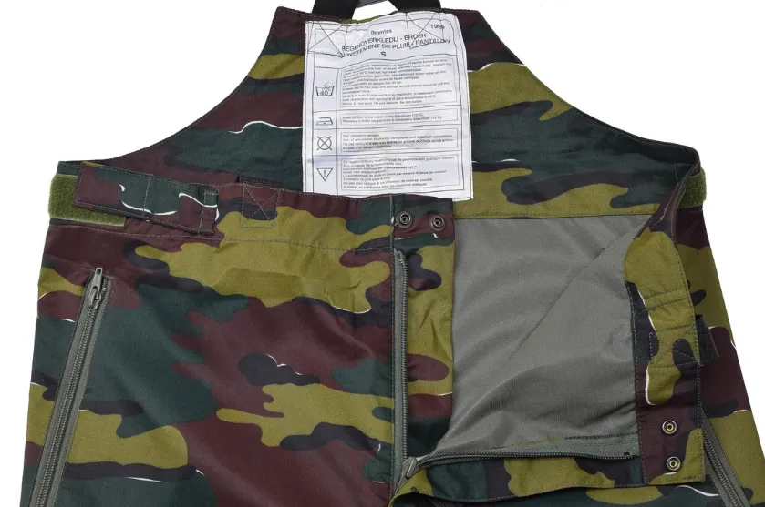Authentic Belgian Military GoreTex Parka and Pants
