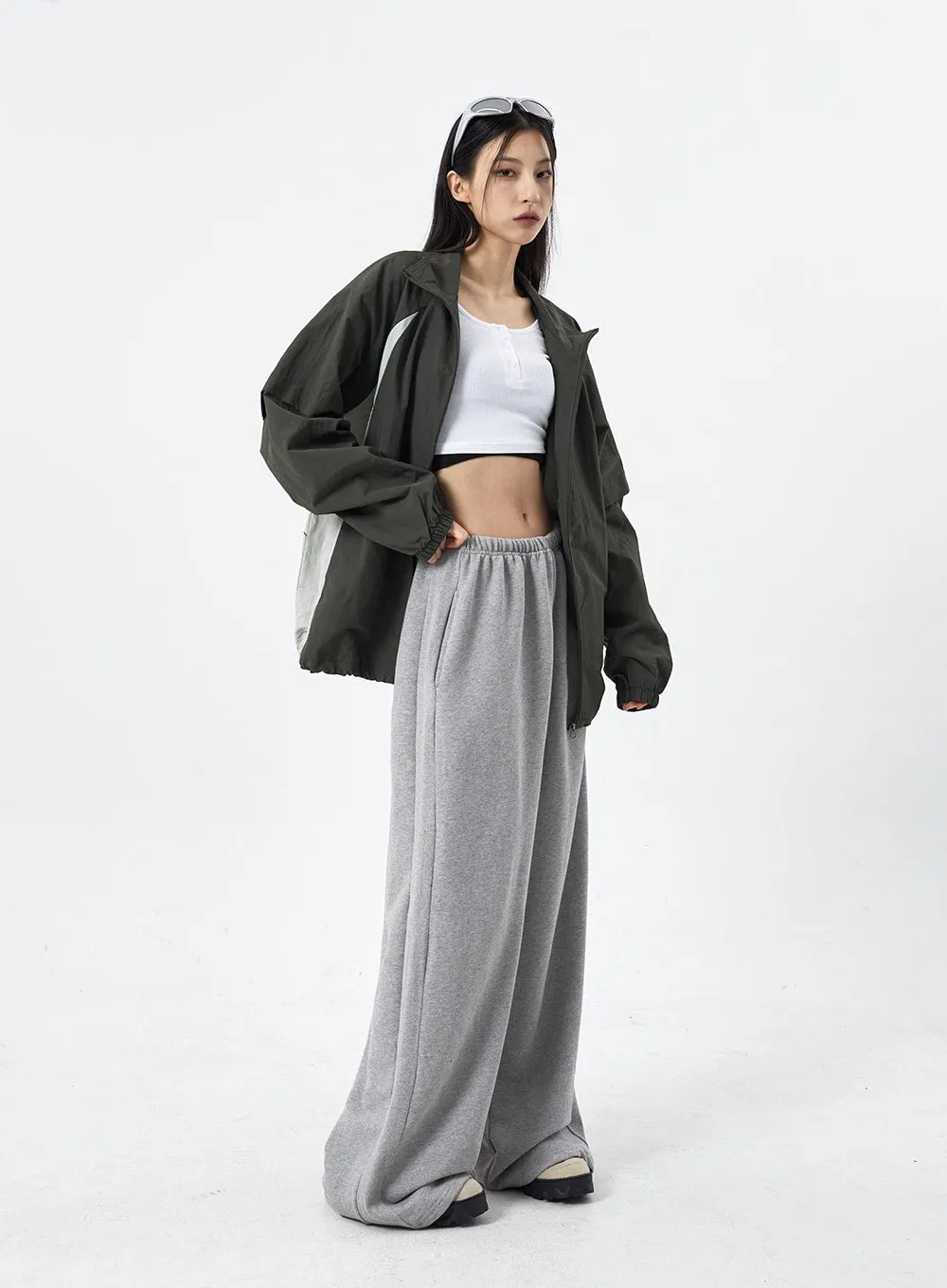 Baggy Track Pants CM310