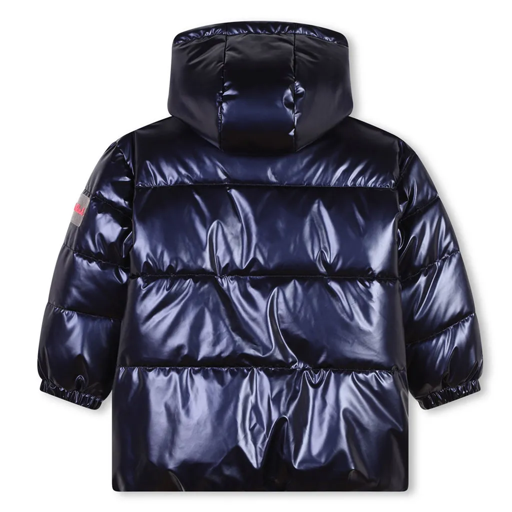 Billieblush Shiny Puffer Jacket