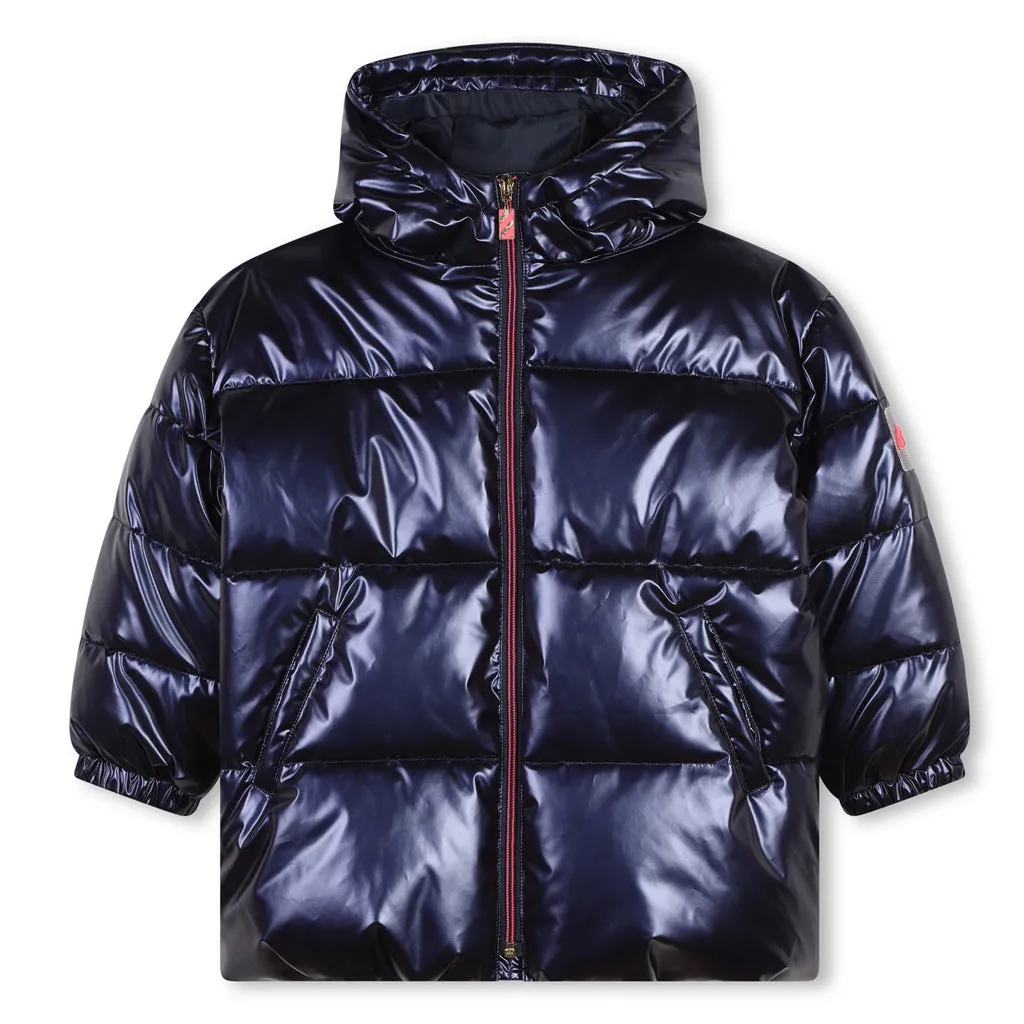 Billieblush Shiny Puffer Jacket