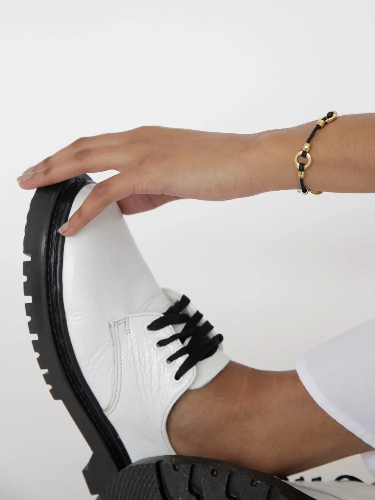 Black Amie Chain Bracelet