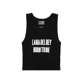 Black Tank Top Born To Die
