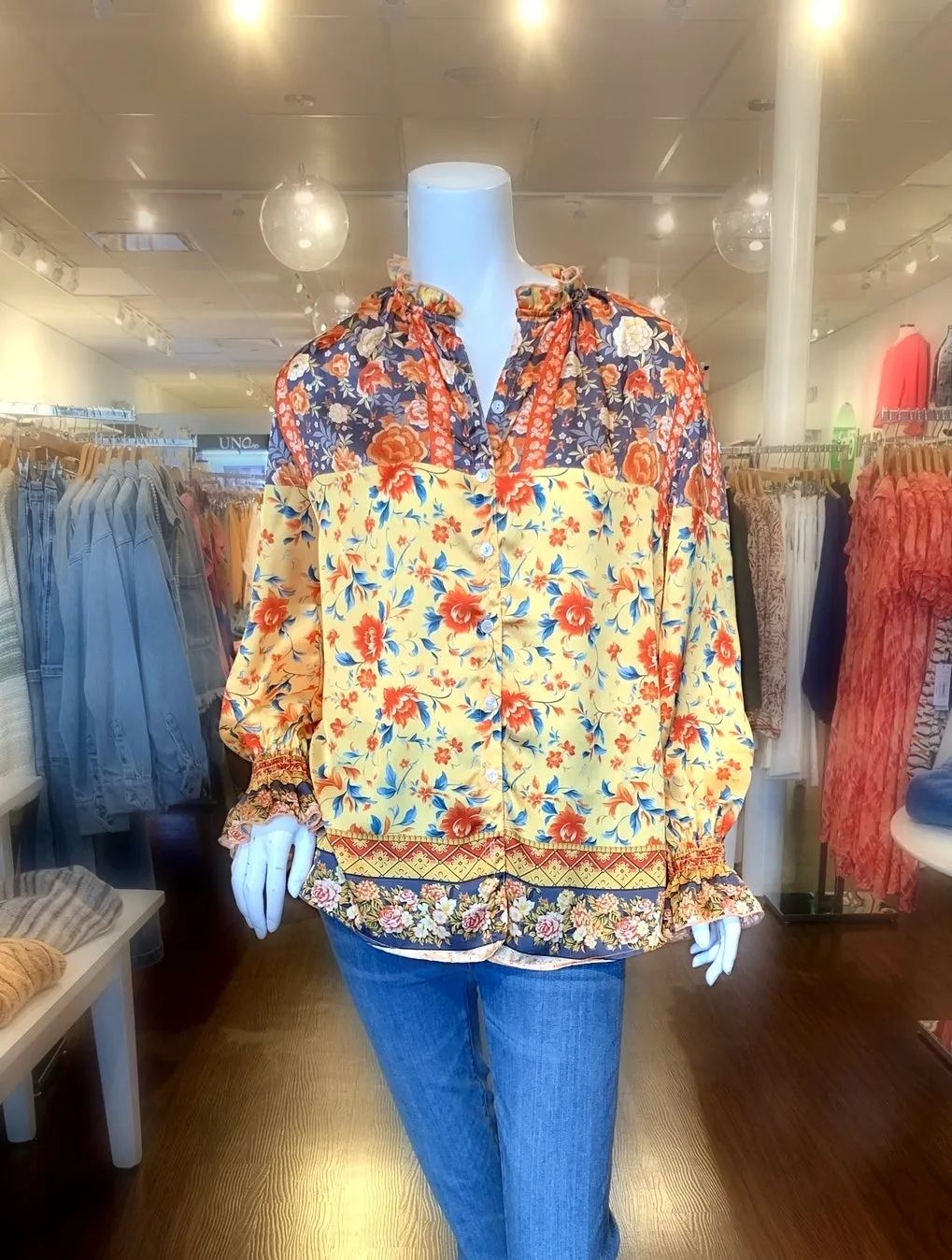 Blouse - Maize