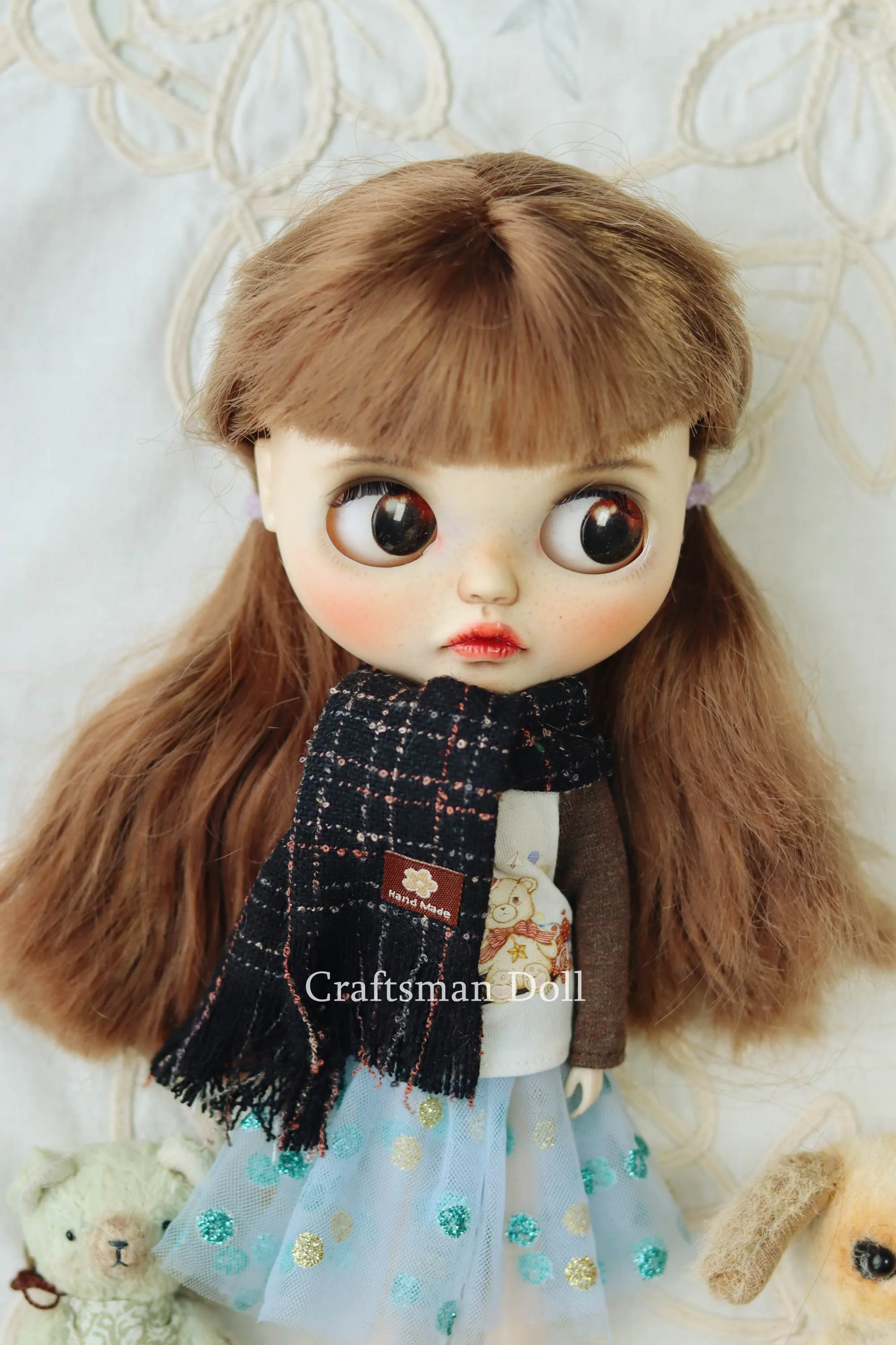 Blythe Scarf/Pullip Scarf/B281/