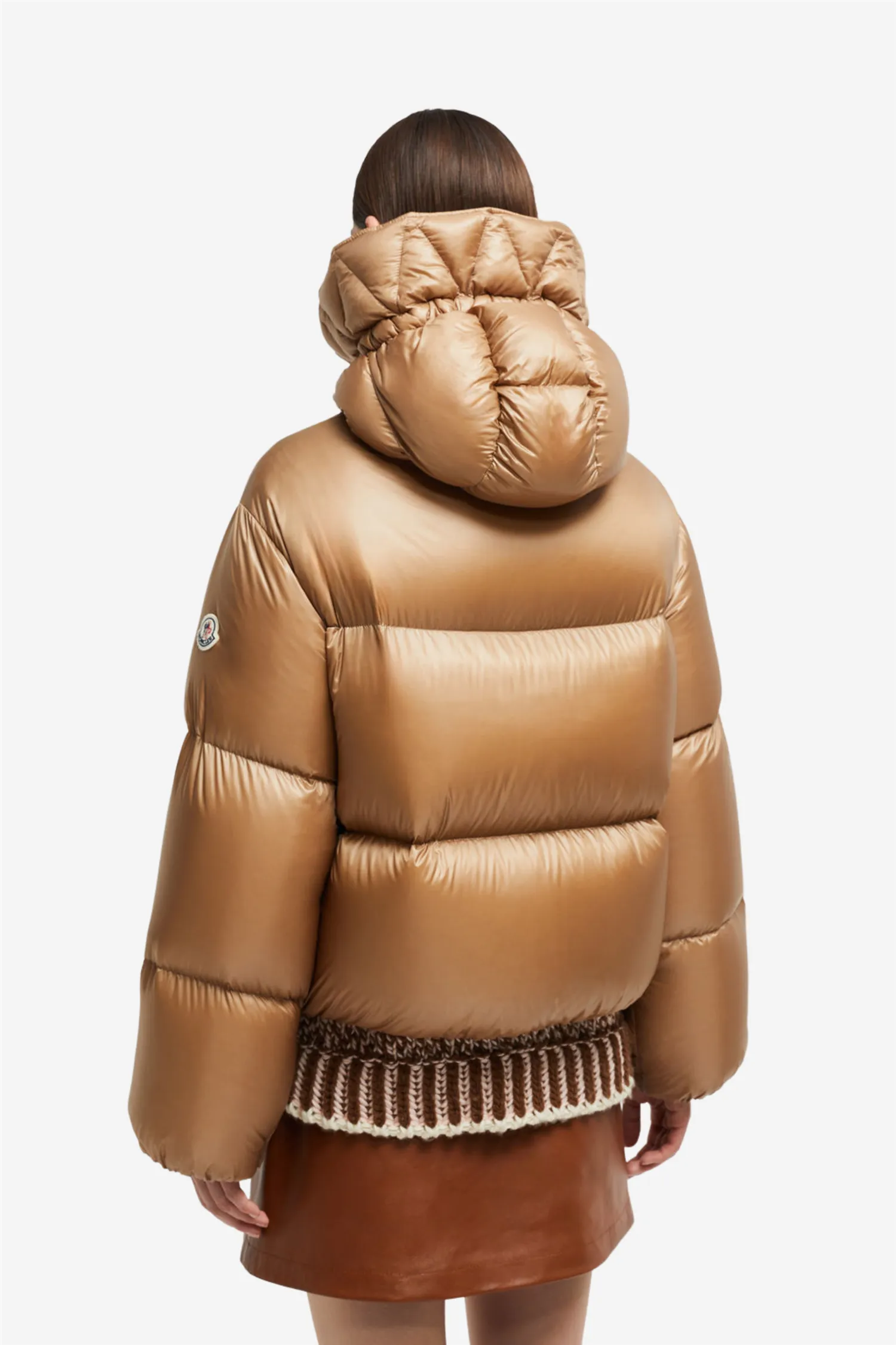 Borey Down Jacket Camel Beige