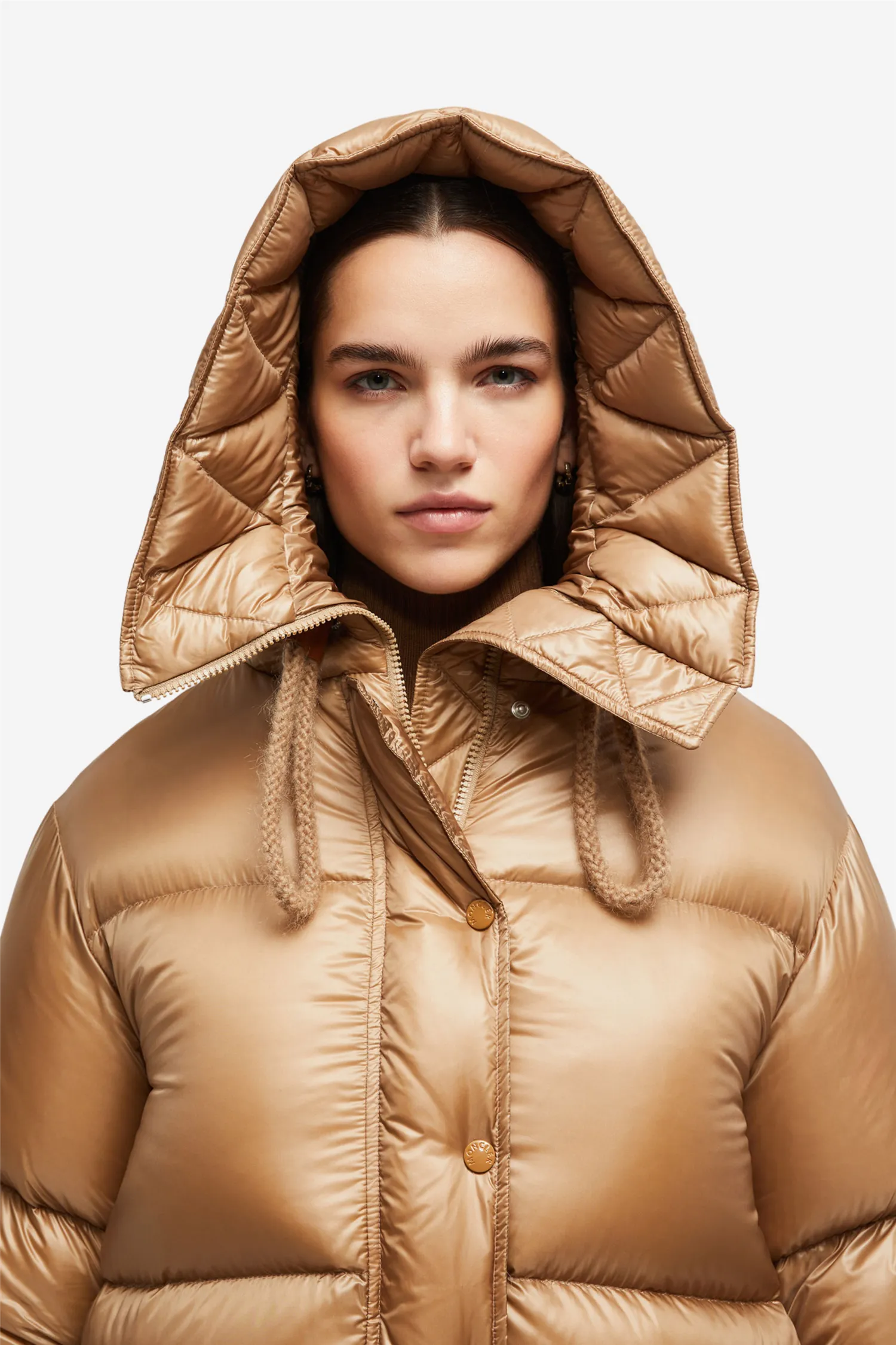 Borey Down Jacket Camel Beige