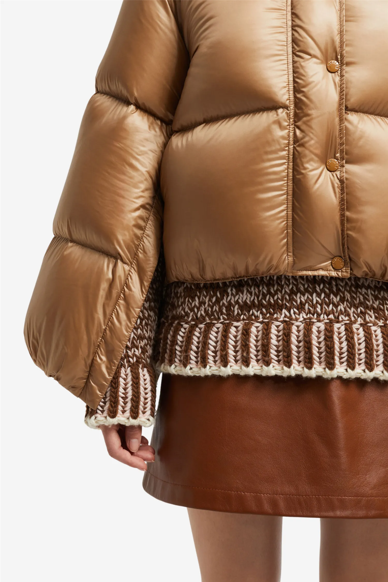 Borey Down Jacket Camel Beige