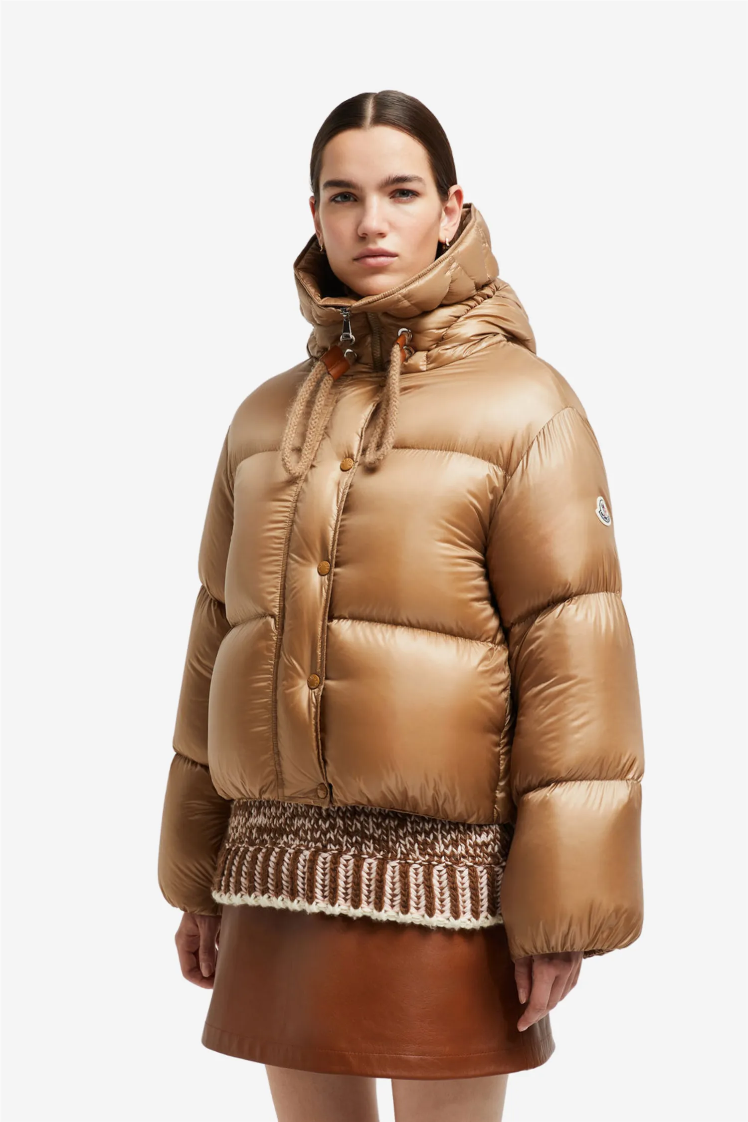 Borey Down Jacket Camel Beige