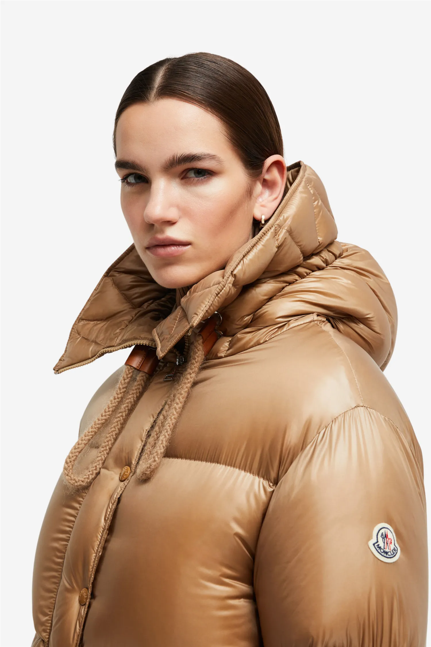 Borey Down Jacket Camel Beige