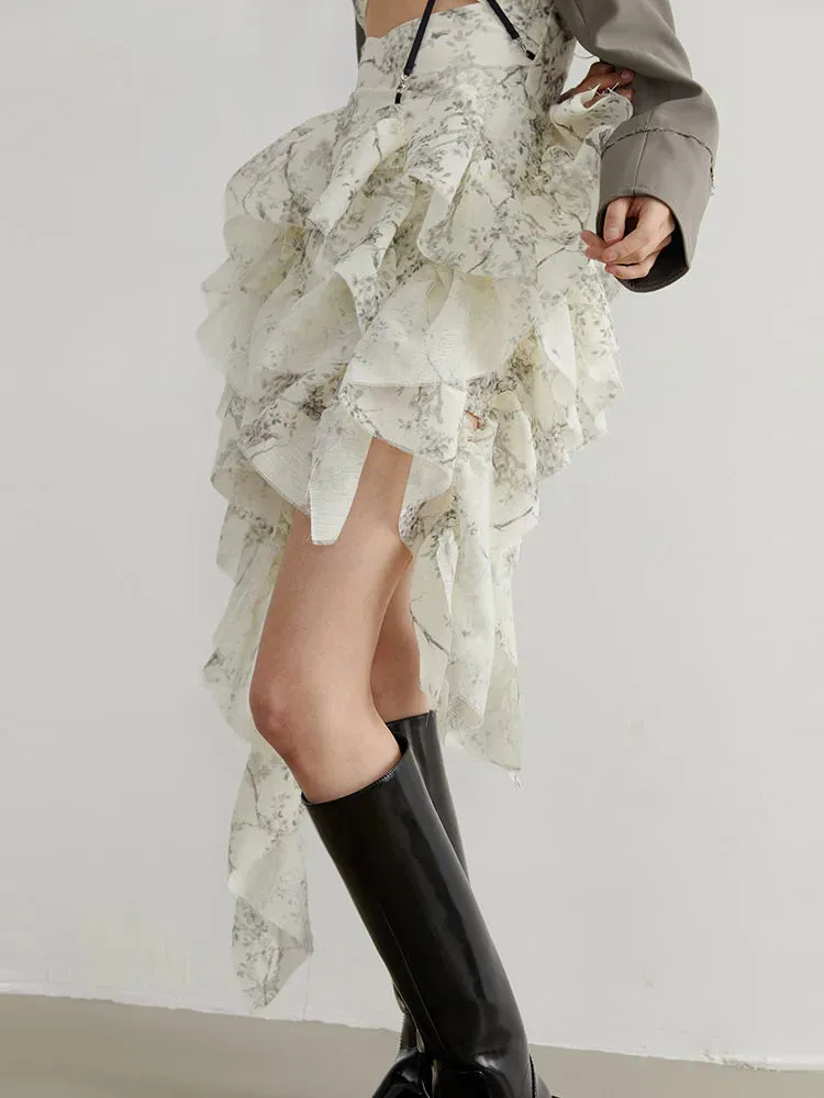Breezee Ruffle Dress