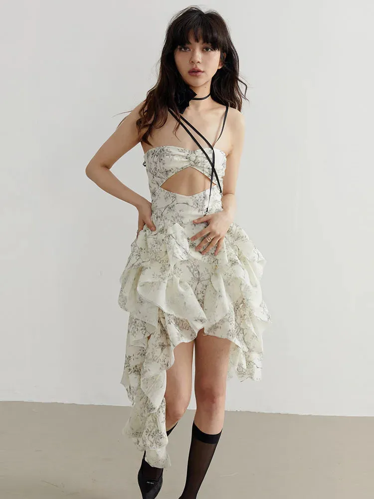 Breezee Ruffle Dress