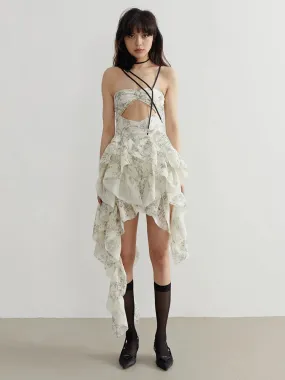 Breezee Ruffle Dress