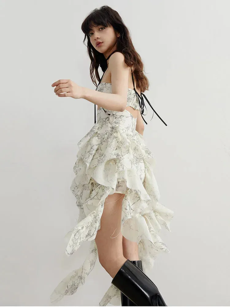 Breezee Ruffle Dress