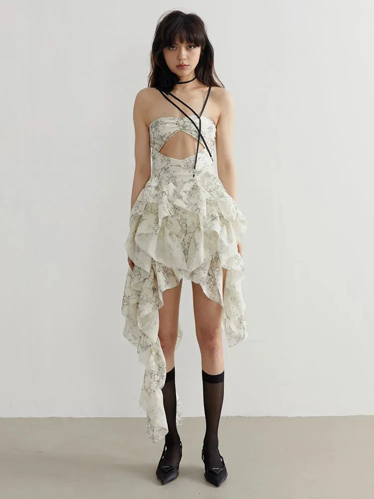 Breezee Ruffle Dress