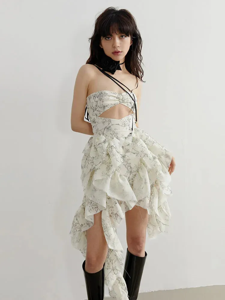 Breezee Ruffle Dress