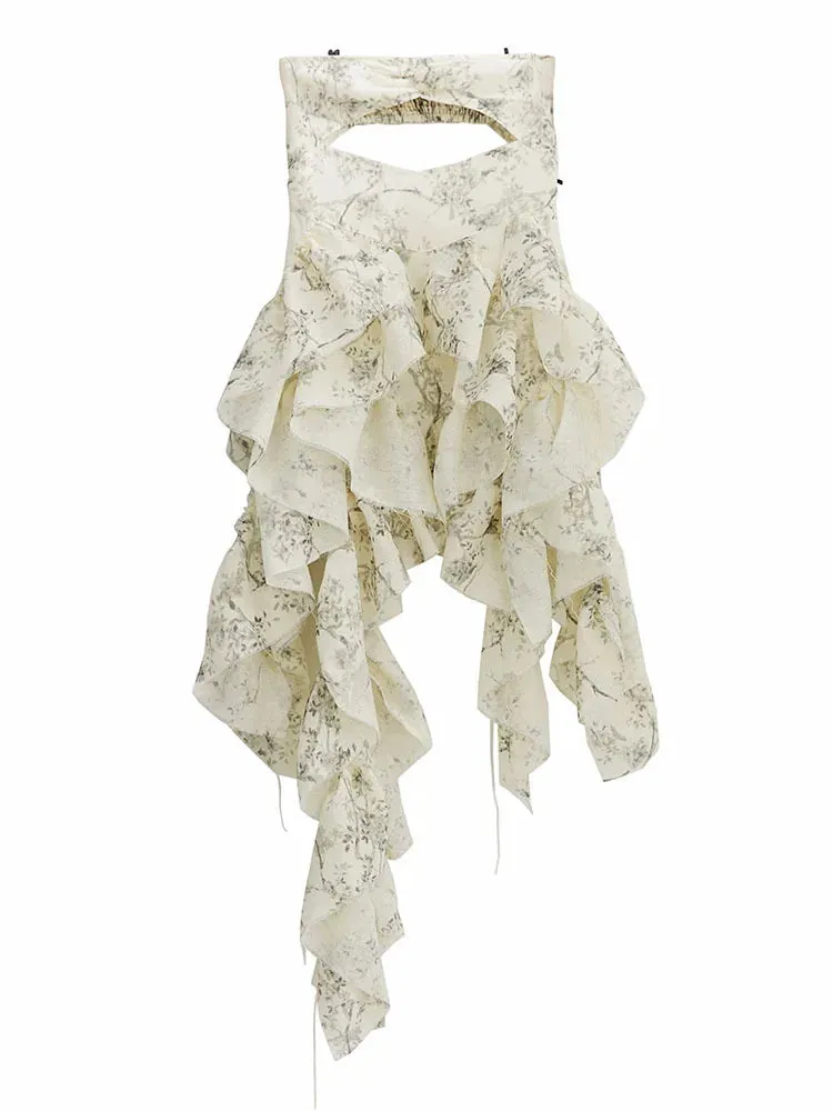 Breezee Ruffle Dress