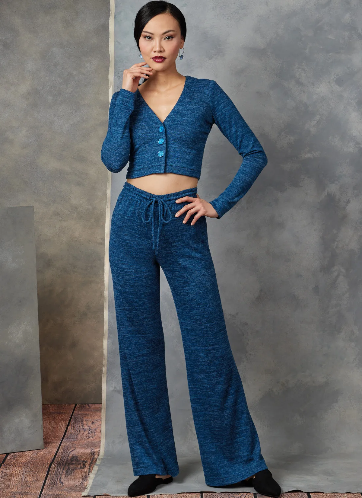 CARDIGAN/TUNIC/BOTTOMS - V1914