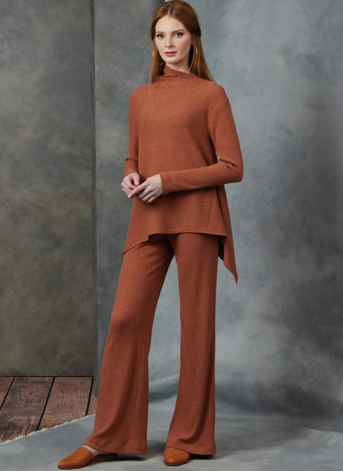 CARDIGAN/TUNIC/BOTTOMS - V1914