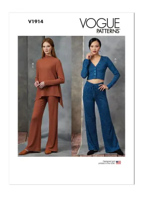CARDIGAN/TUNIC/BOTTOMS - V1914