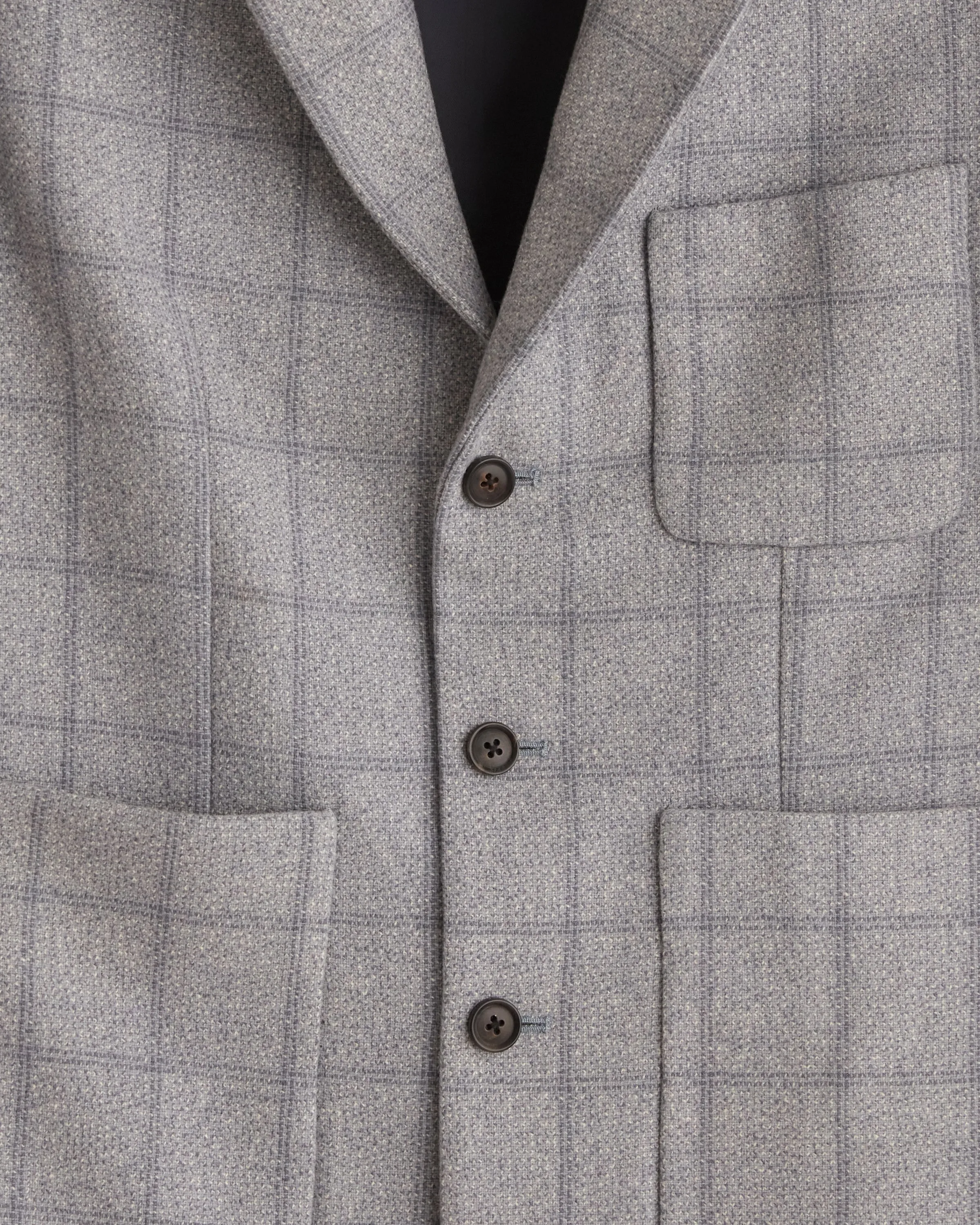 Cement Block Suit Jacket - 36