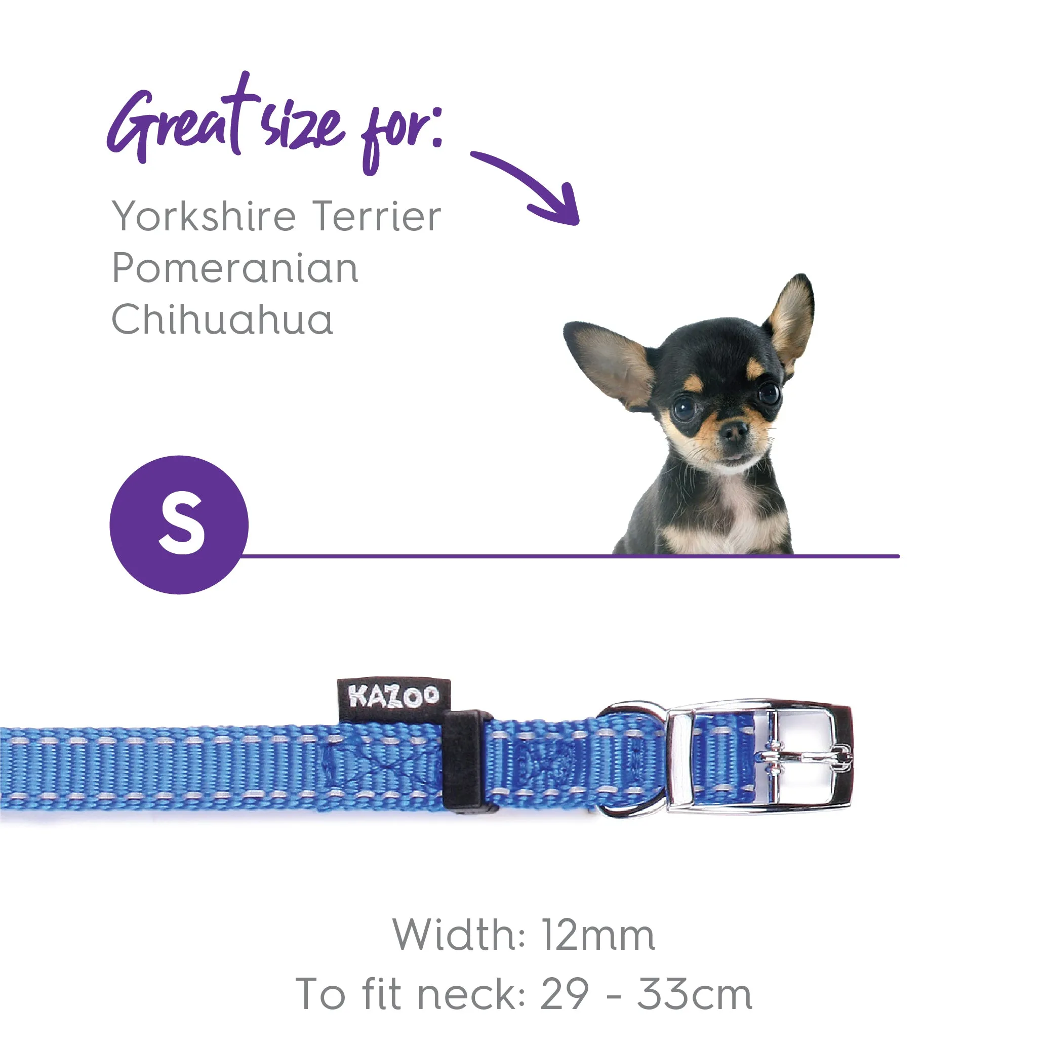 Classic Dog Collar - Blue