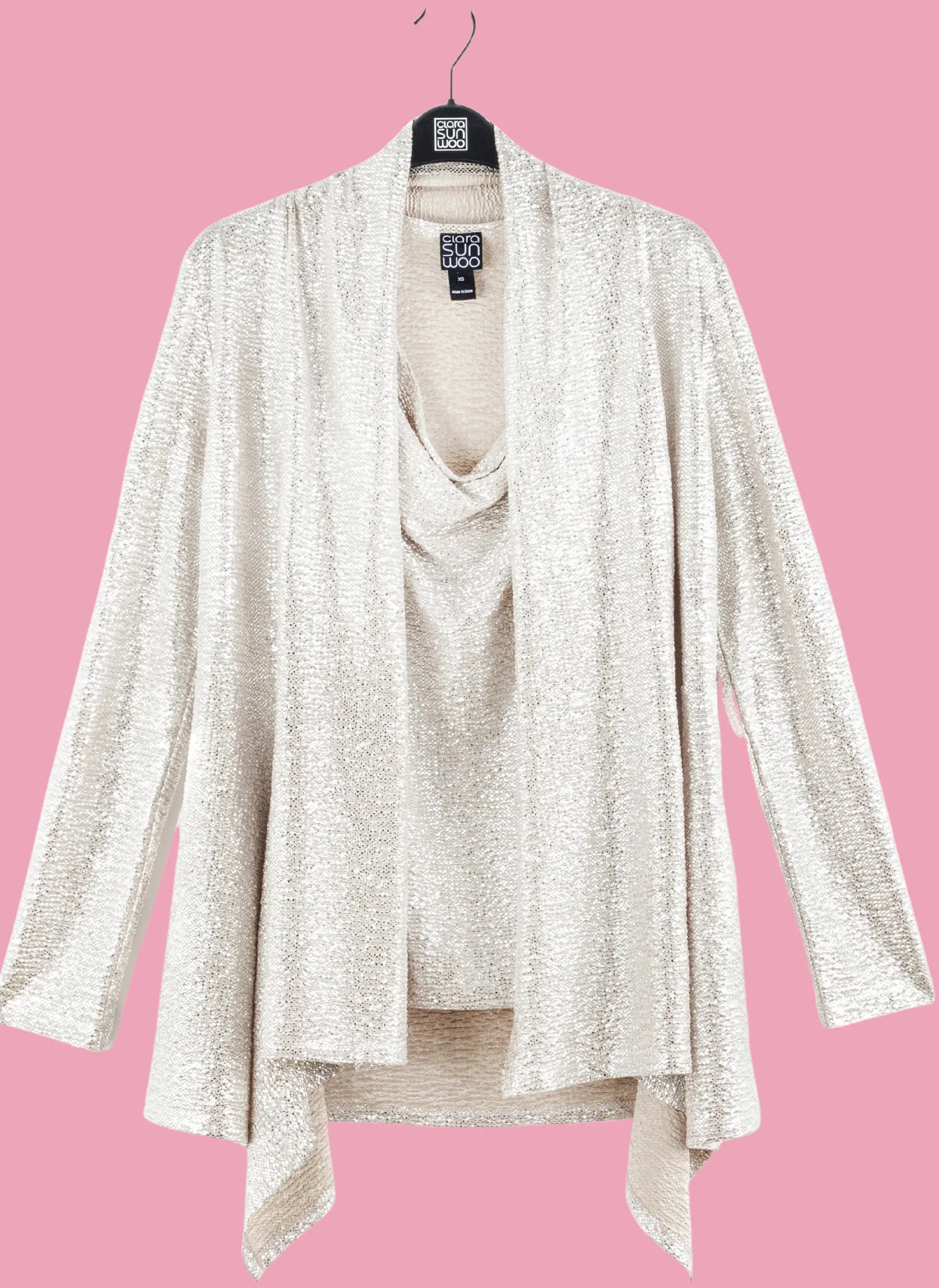 Crinkle Shimmer 2 Piece Set