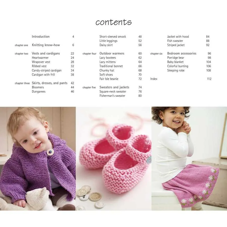 Cute & Easy Baby Knits: 25 Adorable Projects for Newborns to Toddlers (Paperback) - by Susie Johns