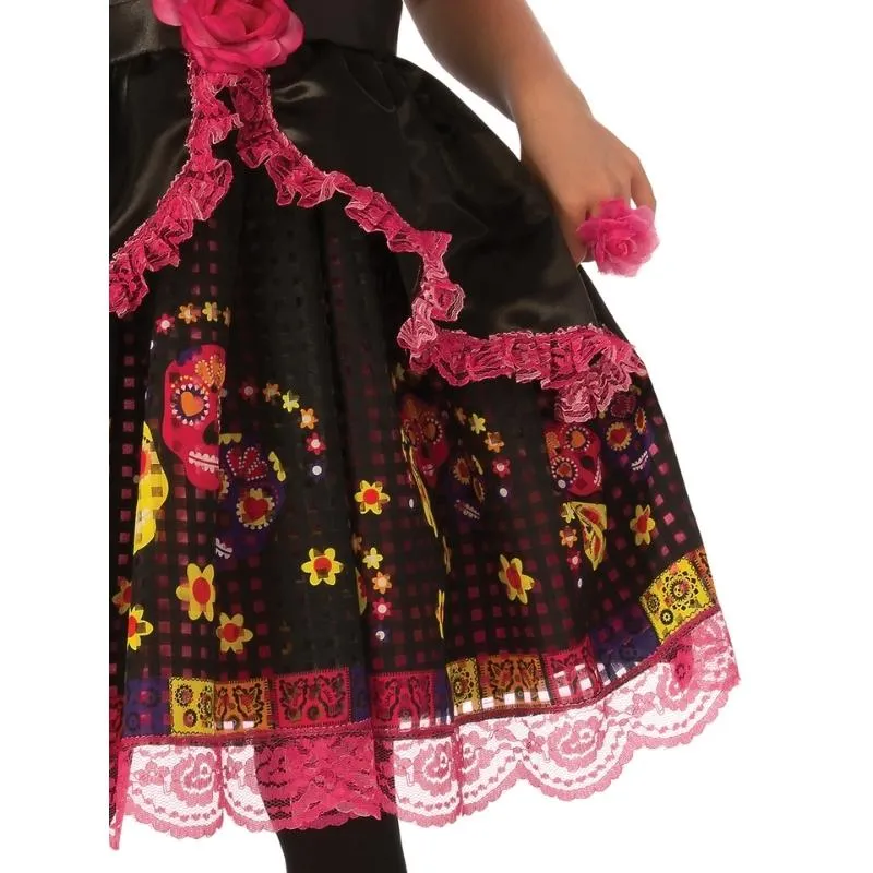 Day of the Dead Girls Halloween Costume - Rubies