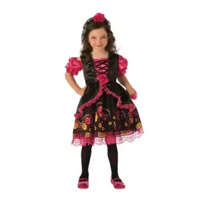 Day of the Dead Girls Halloween Costume - Rubies