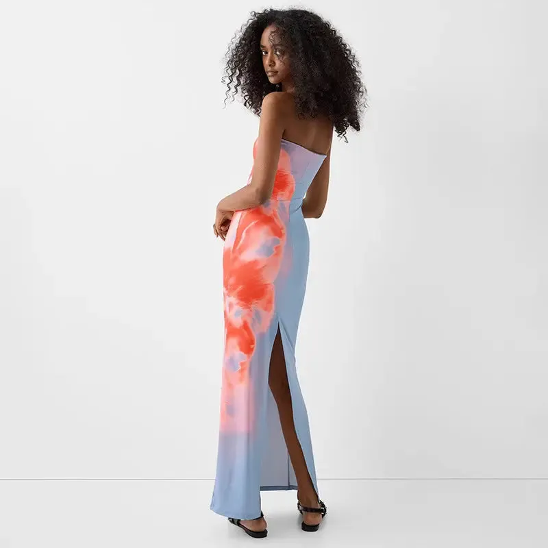 Elysian Bloom Maxi Dress