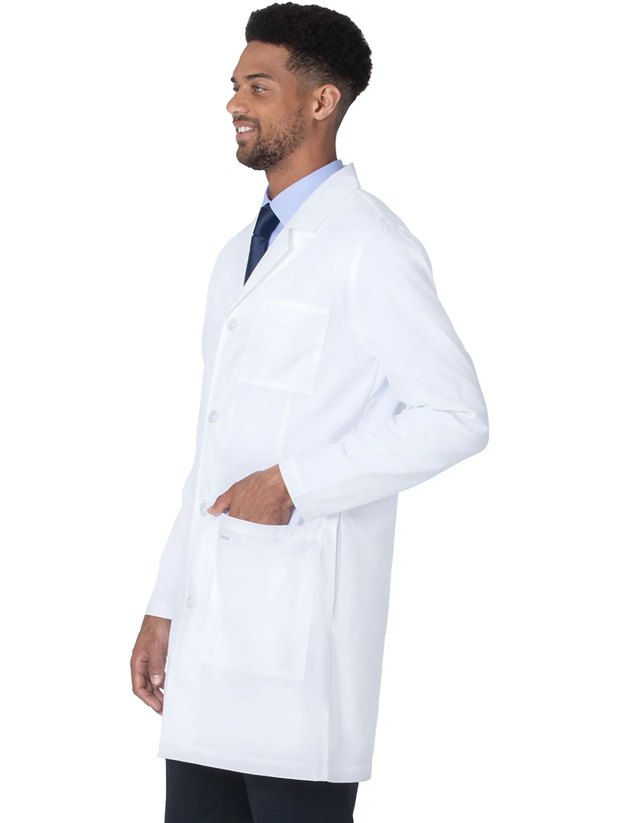 Essential - Unisex 4-Pocket Mid-Length Lab Coat