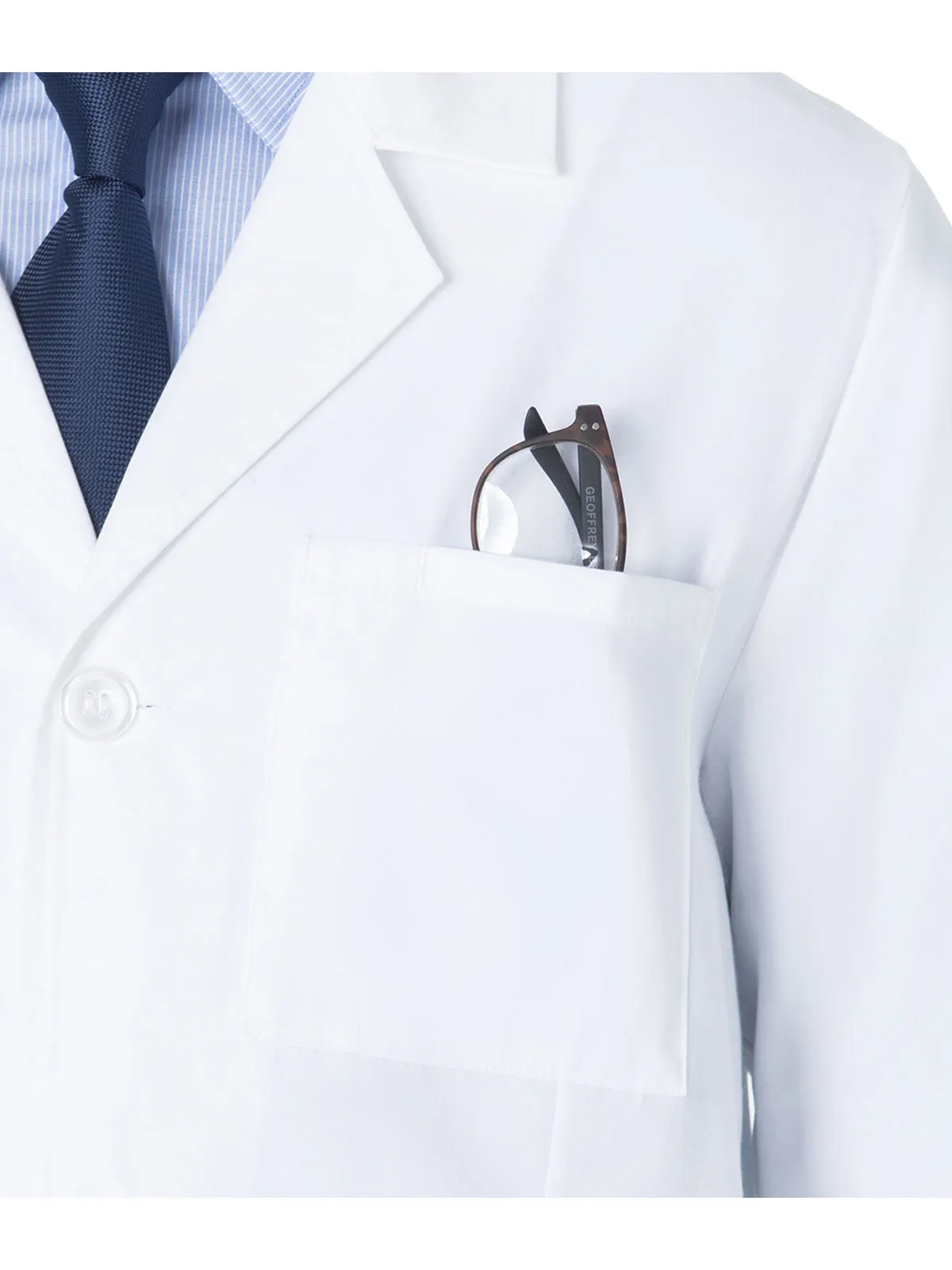 Essential - Unisex 4-Pocket Mid-Length Lab Coat