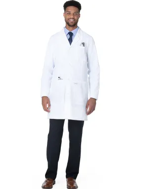 Essential - Unisex 4-Pocket Mid-Length Lab Coat