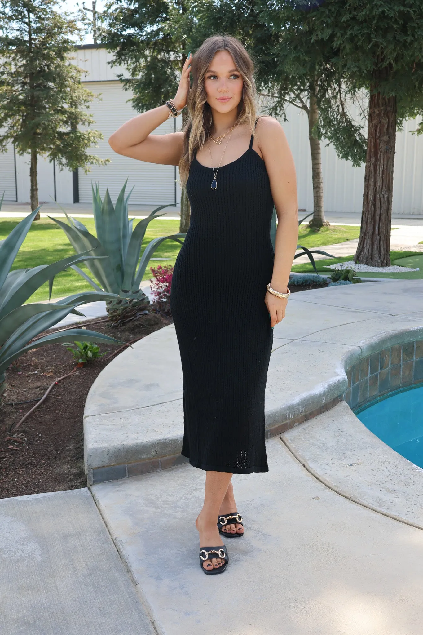 Flirty Forecast Dress
