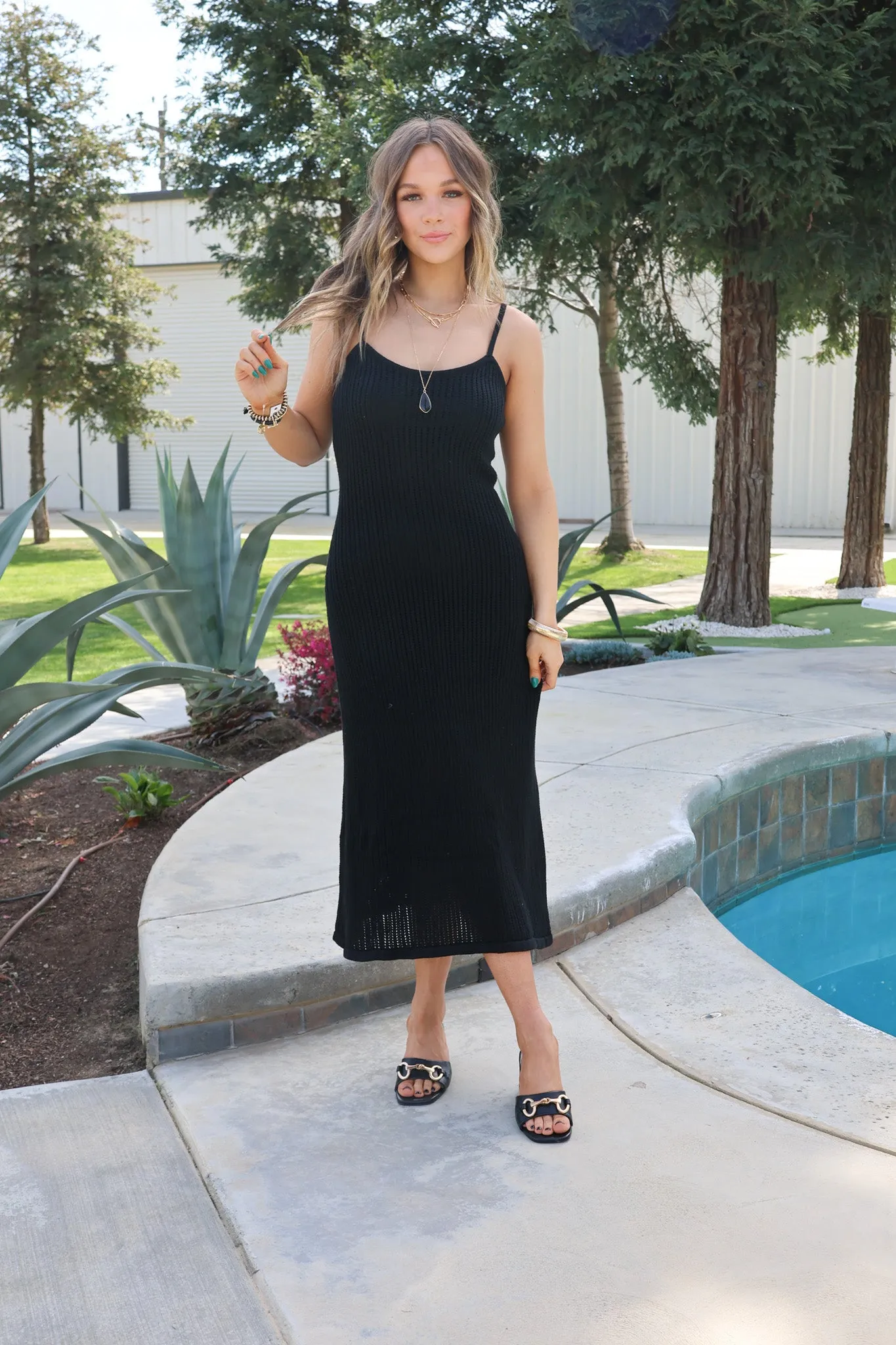 Flirty Forecast Dress