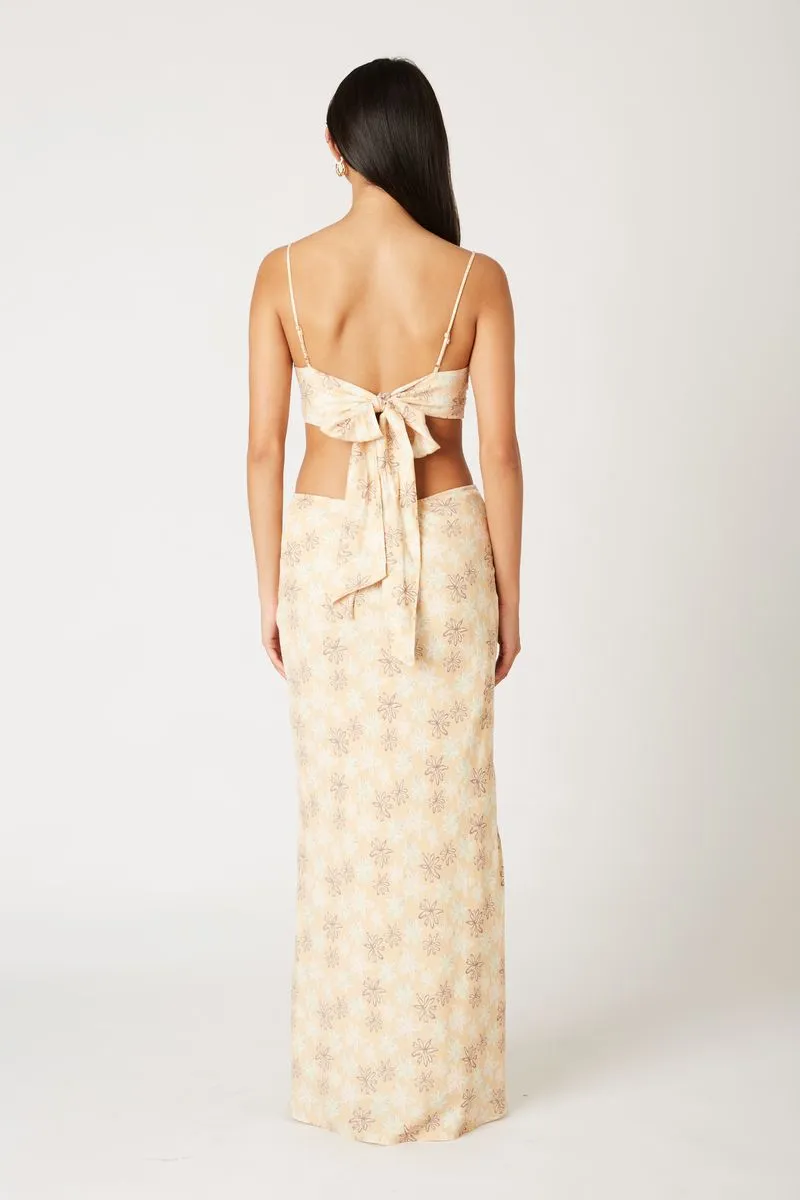 Floral Two Piece Set